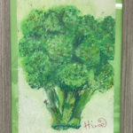 岡山トヨタ野田店でリラックスアート教室開催